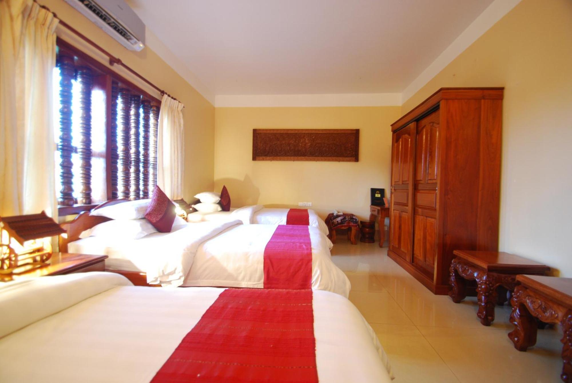 Shining Angkor Boutique Hotel Siem Reap Eksteriør bilde