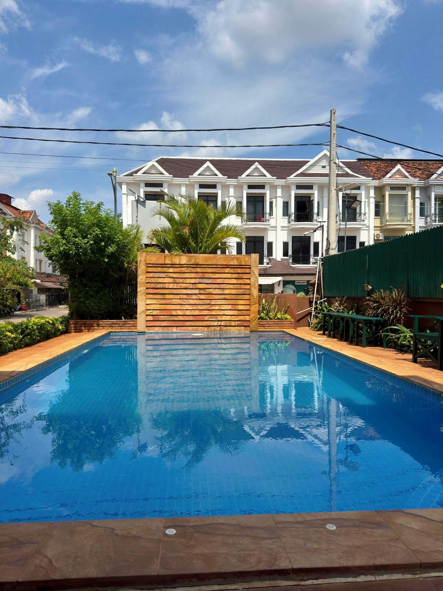 Shining Angkor Boutique Hotel Siem Reap Eksteriør bilde