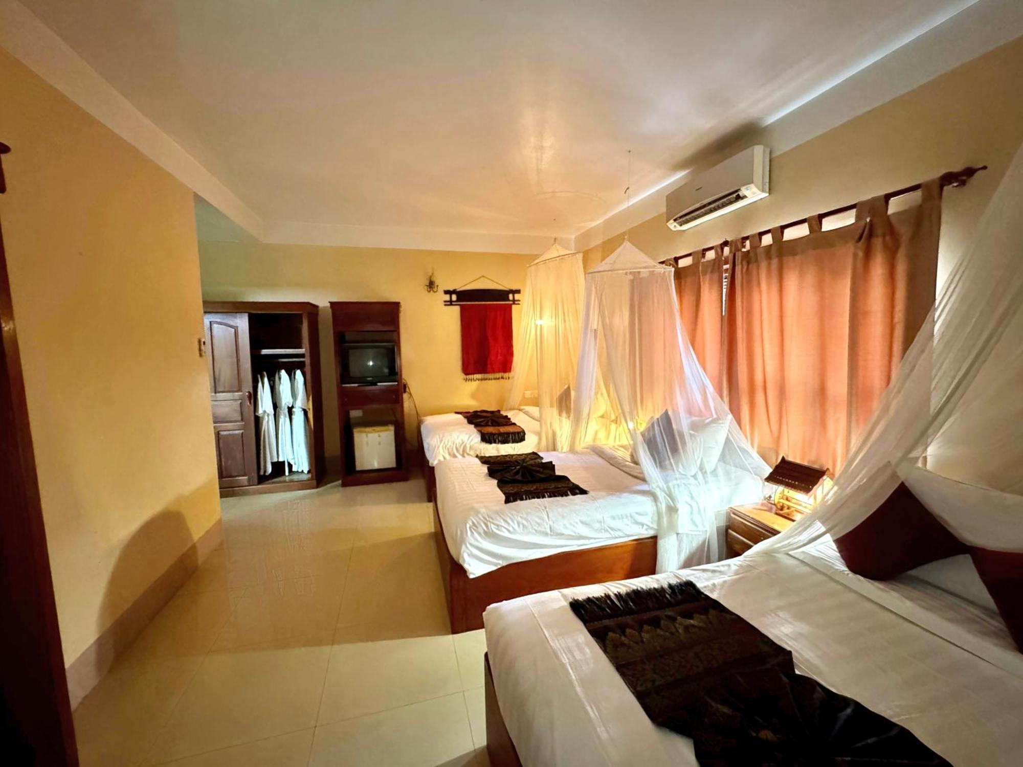 Shining Angkor Boutique Hotel Siem Reap Rom bilde