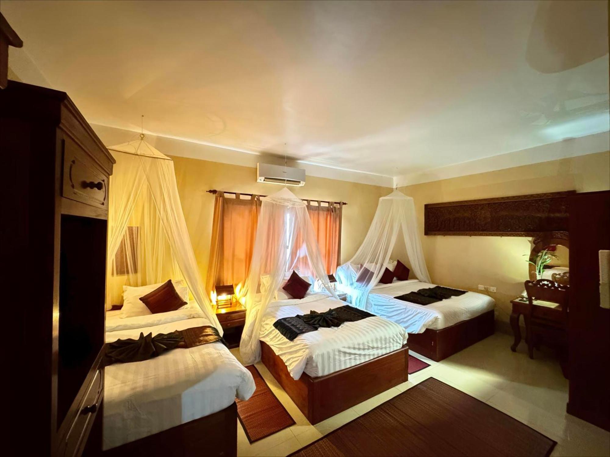 Shining Angkor Boutique Hotel Siem Reap Rom bilde