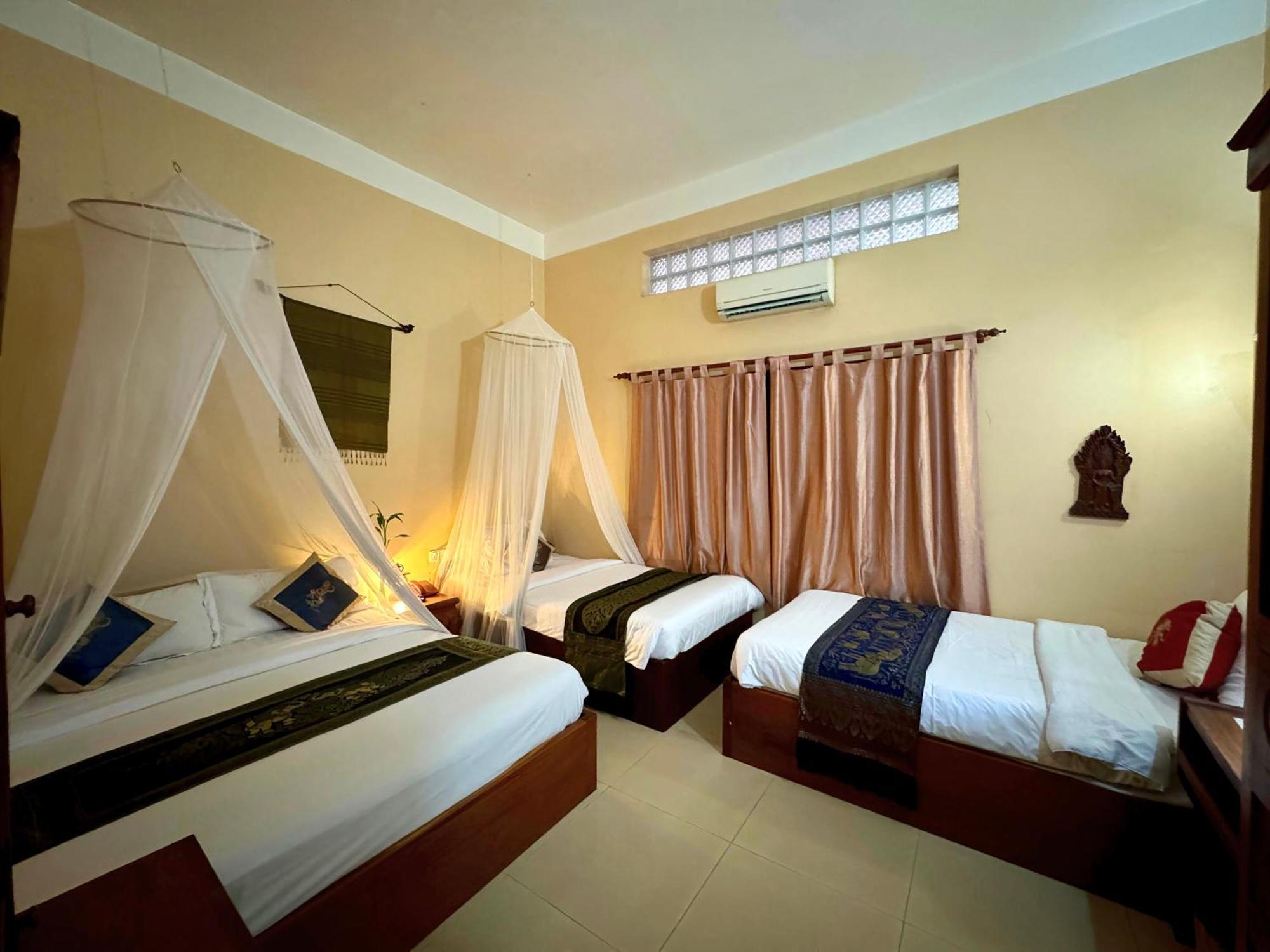 Shining Angkor Boutique Hotel Siem Reap Rom bilde