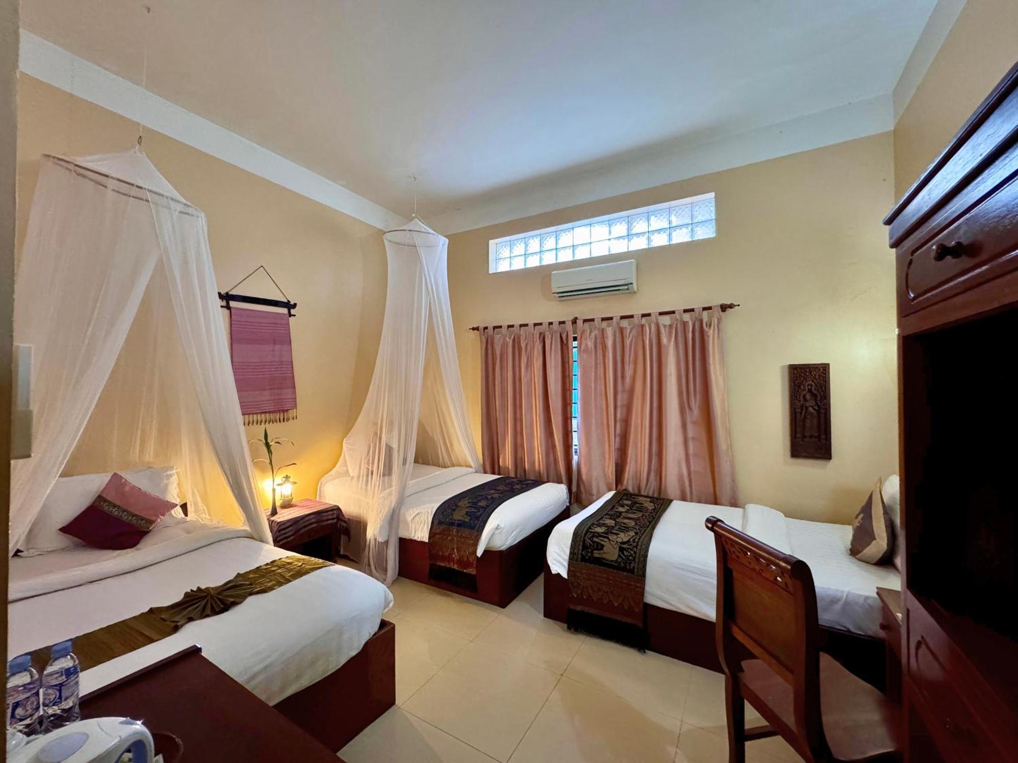Shining Angkor Boutique Hotel Siem Reap Rom bilde