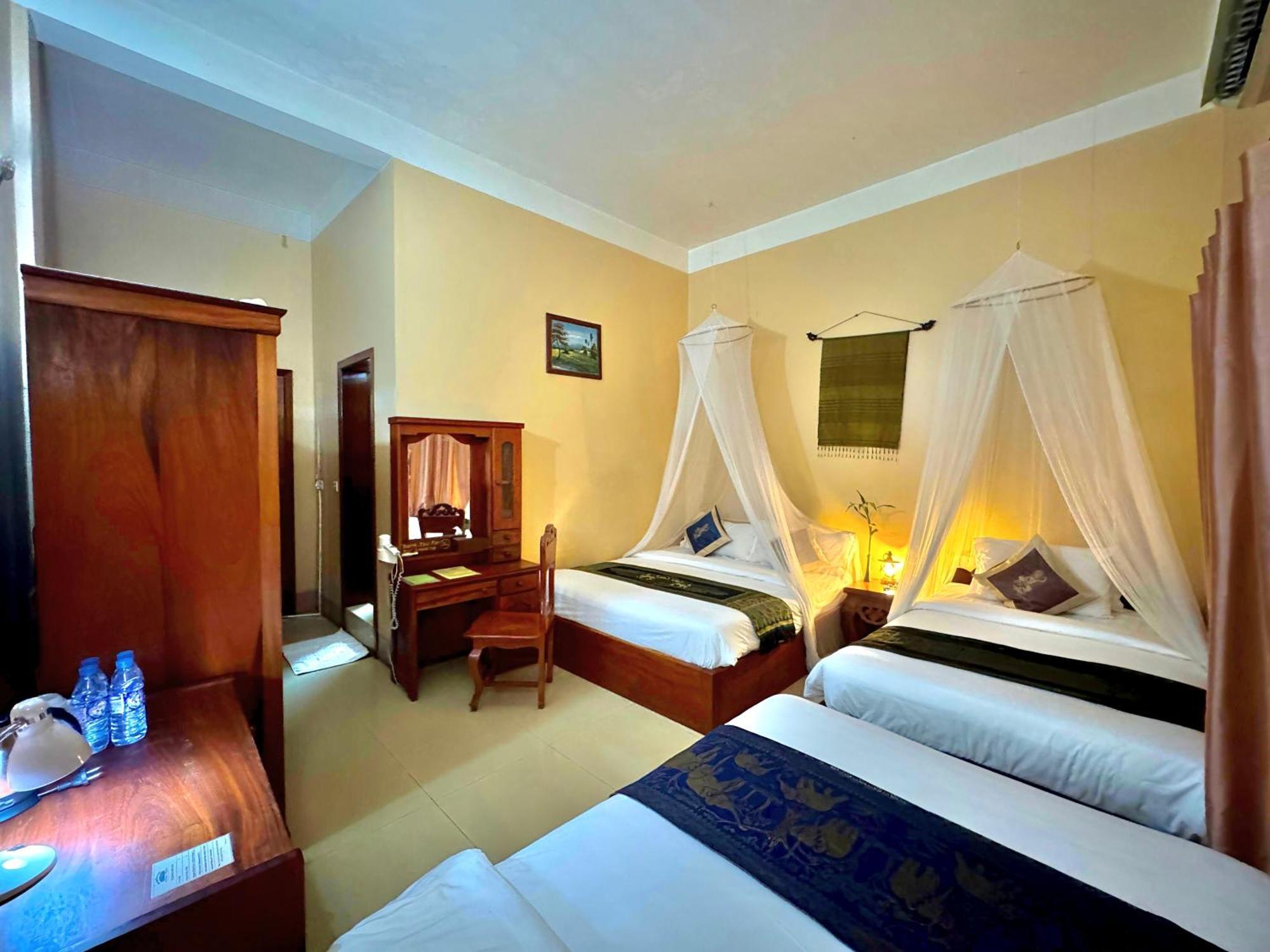 Shining Angkor Boutique Hotel Siem Reap Rom bilde