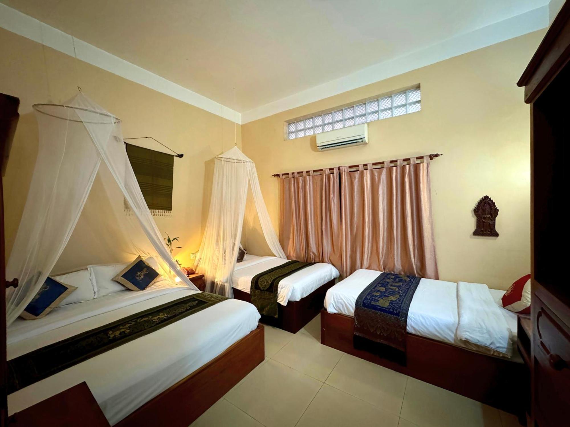 Shining Angkor Boutique Hotel Siem Reap Rom bilde