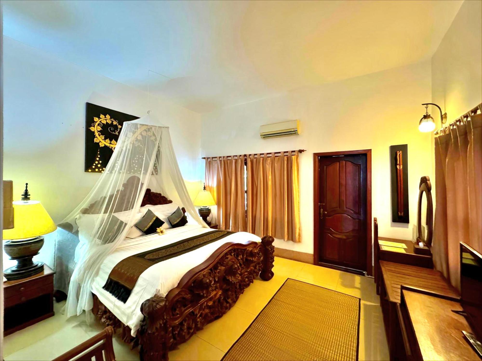 Shining Angkor Boutique Hotel Siem Reap Rom bilde