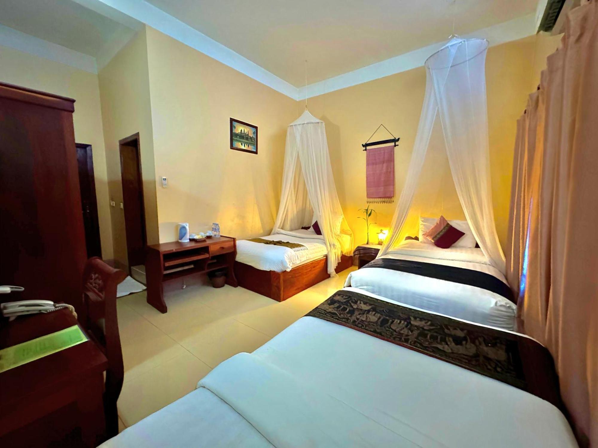 Shining Angkor Boutique Hotel Siem Reap Rom bilde