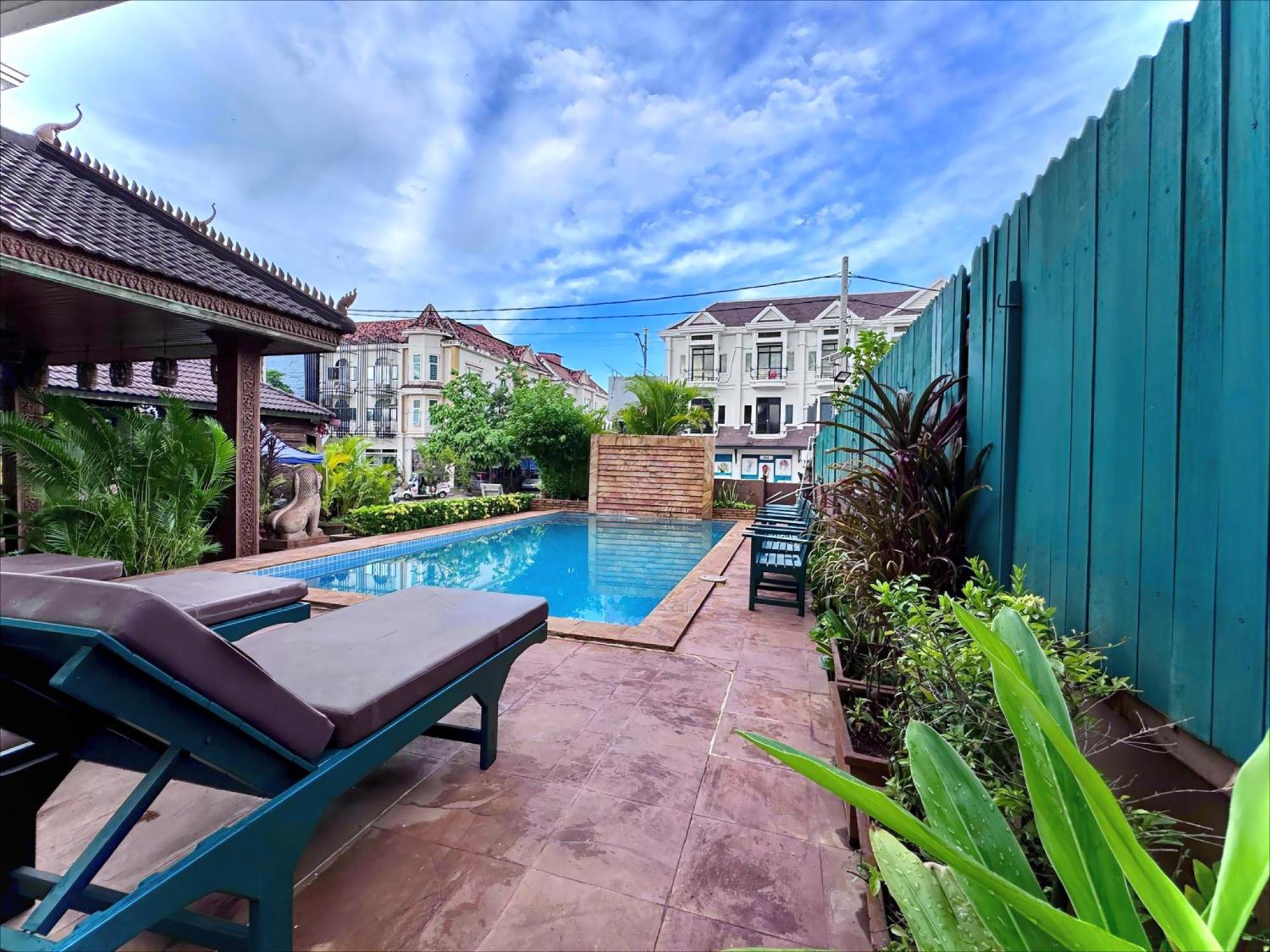 Shining Angkor Boutique Hotel Siem Reap Eksteriør bilde