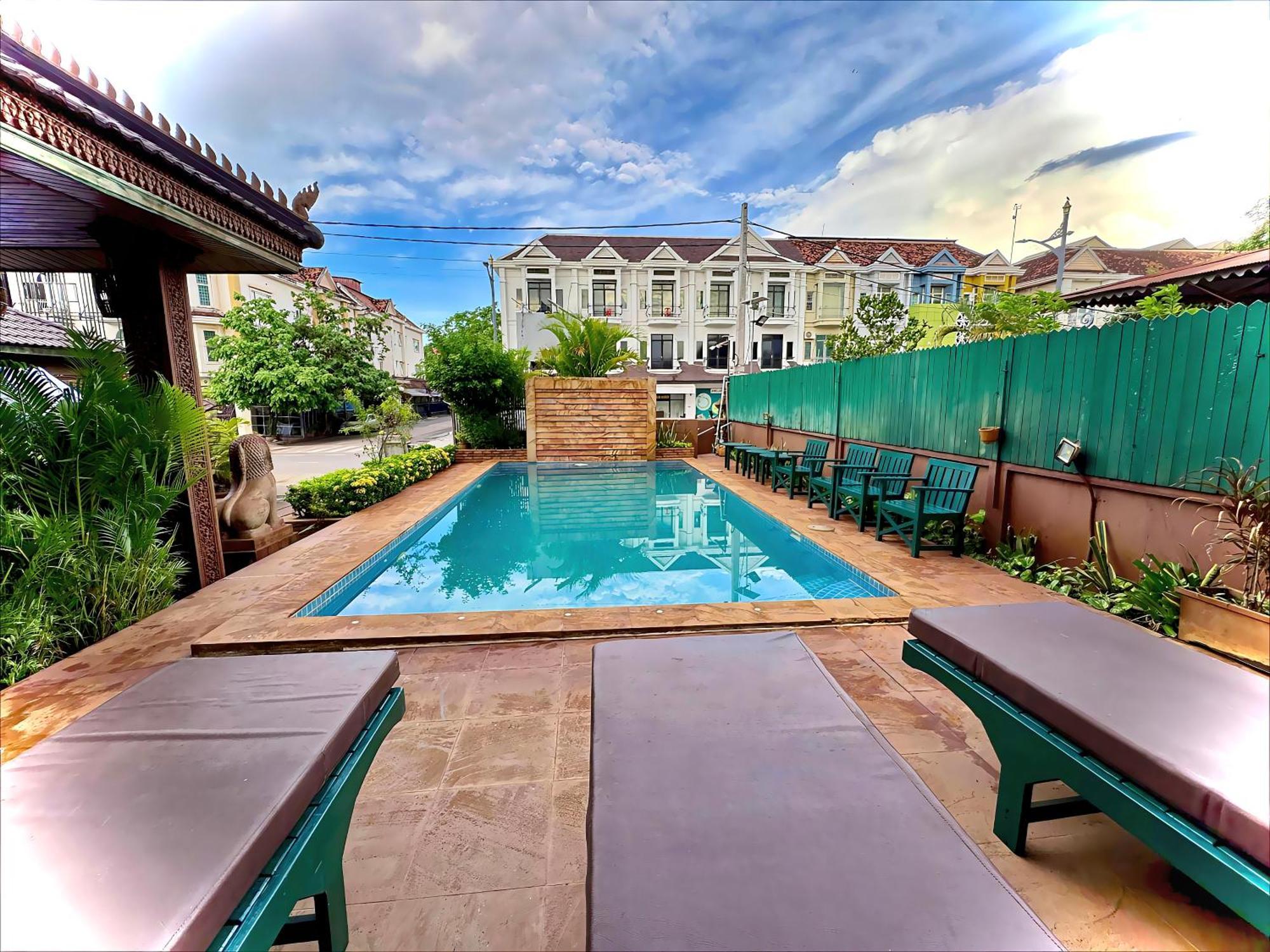 Shining Angkor Boutique Hotel Siem Reap Eksteriør bilde