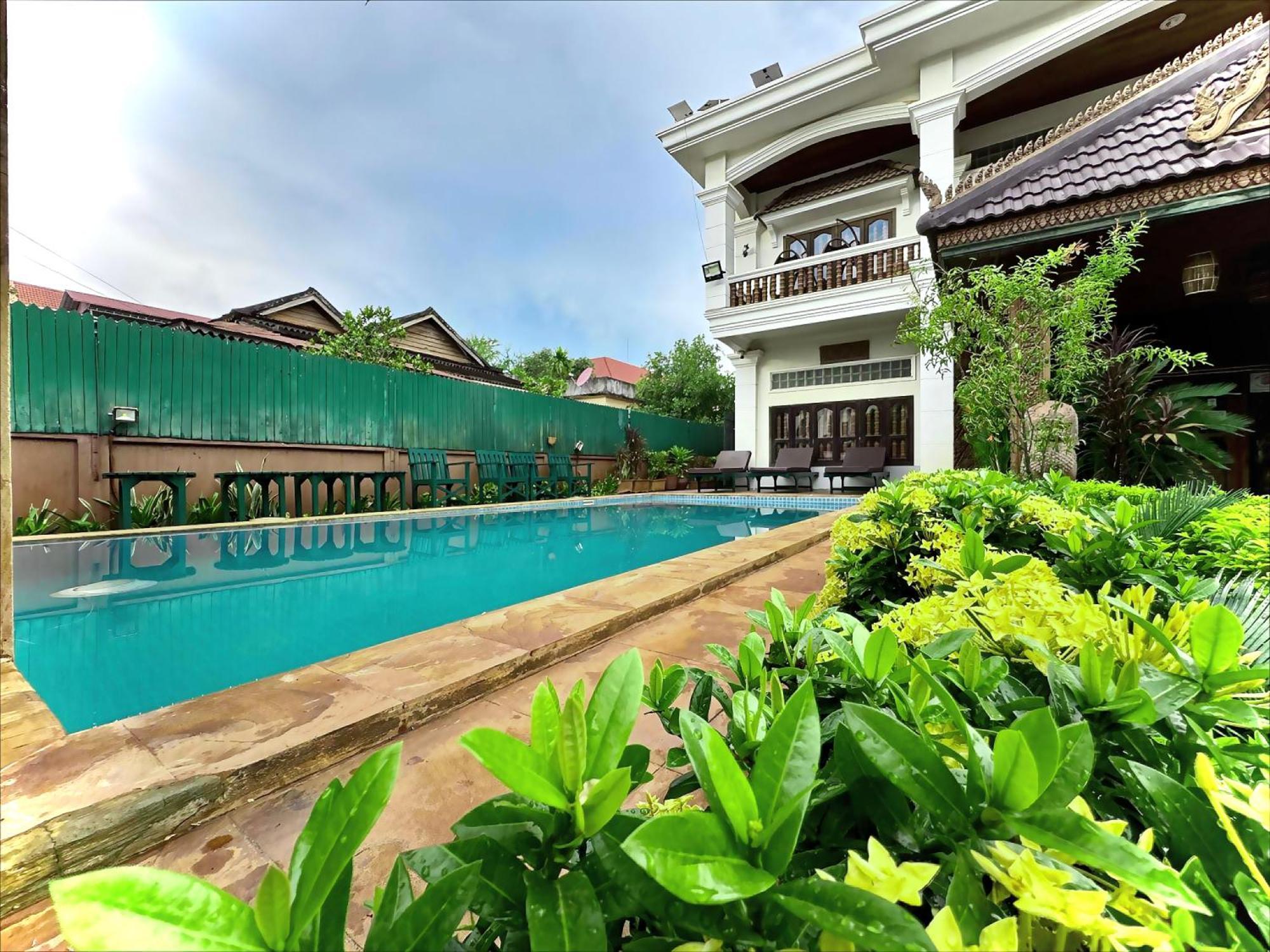 Shining Angkor Boutique Hotel Siem Reap Eksteriør bilde