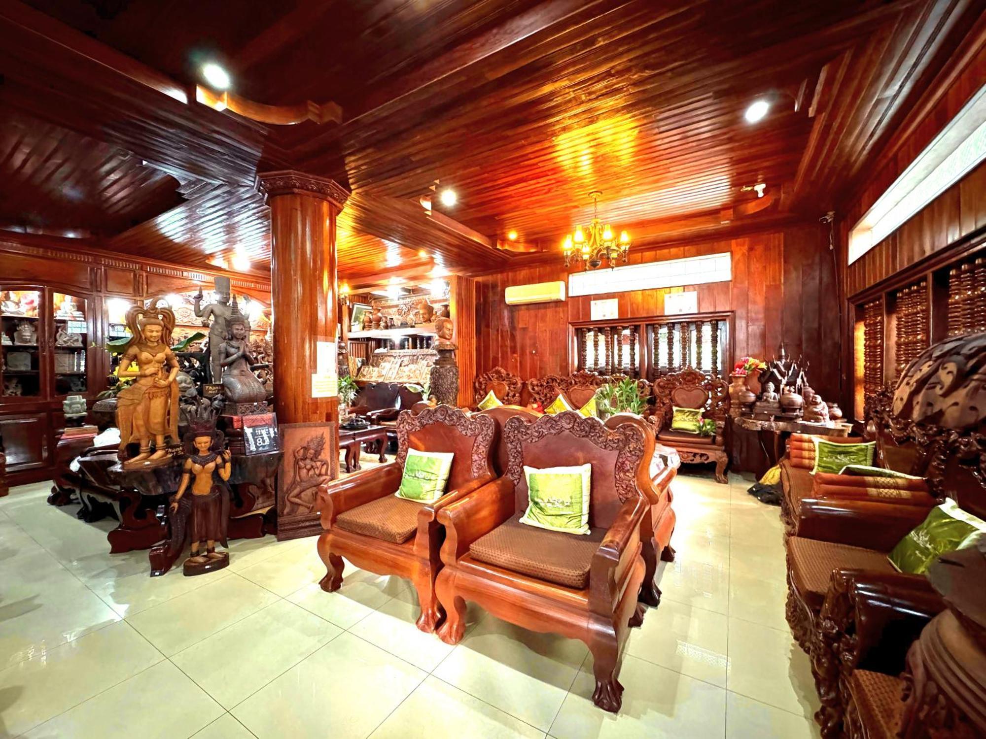 Shining Angkor Boutique Hotel Siem Reap Eksteriør bilde