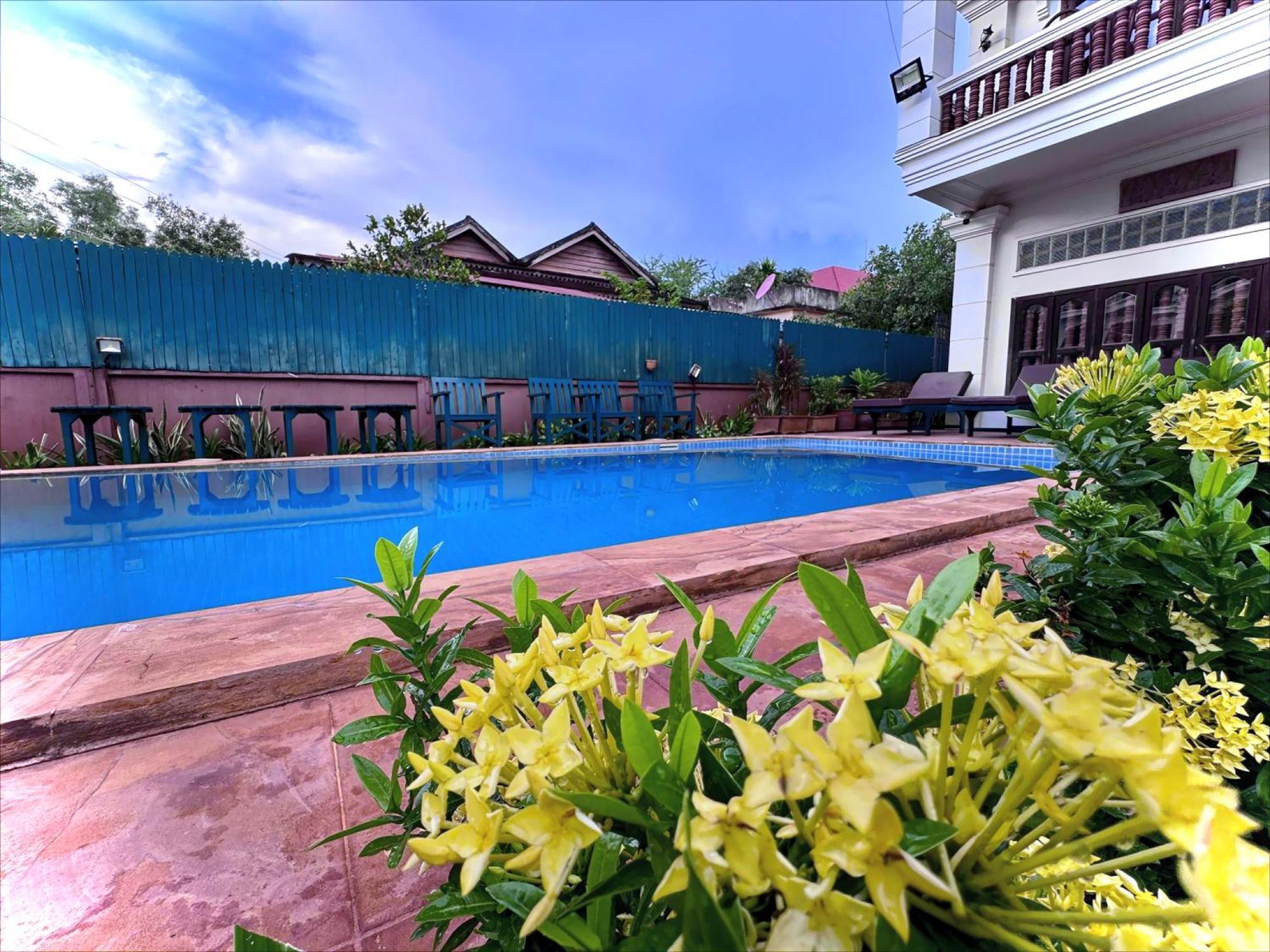 Shining Angkor Boutique Hotel Siem Reap Eksteriør bilde
