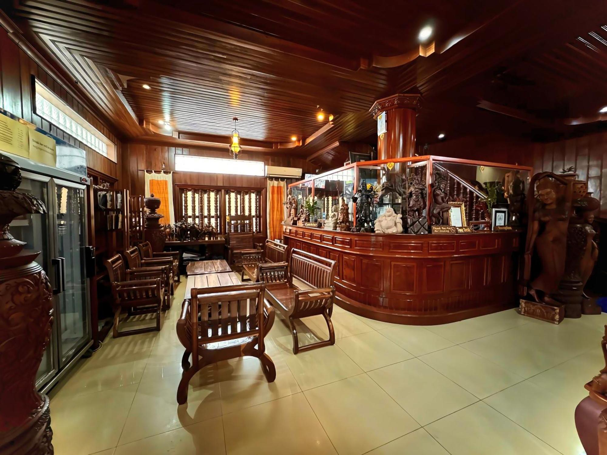 Shining Angkor Boutique Hotel Siem Reap Eksteriør bilde