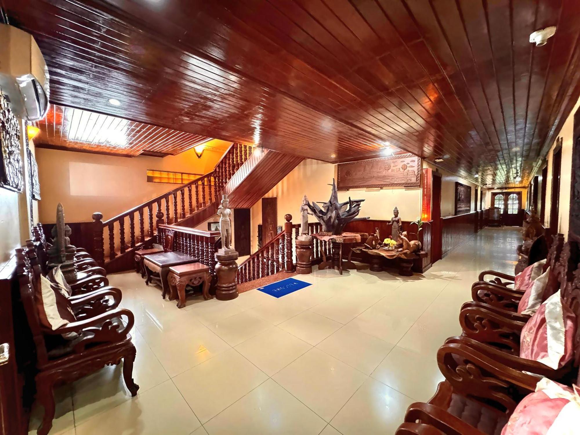 Shining Angkor Boutique Hotel Siem Reap Eksteriør bilde