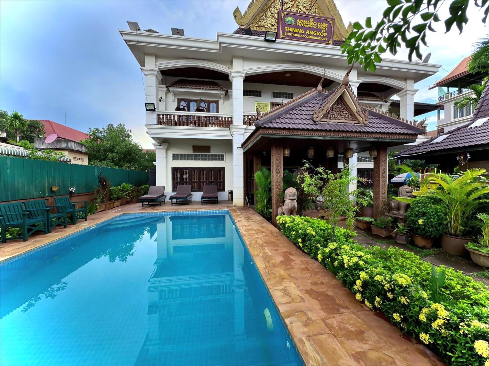 Shining Angkor Boutique Hotel Siem Reap Eksteriør bilde