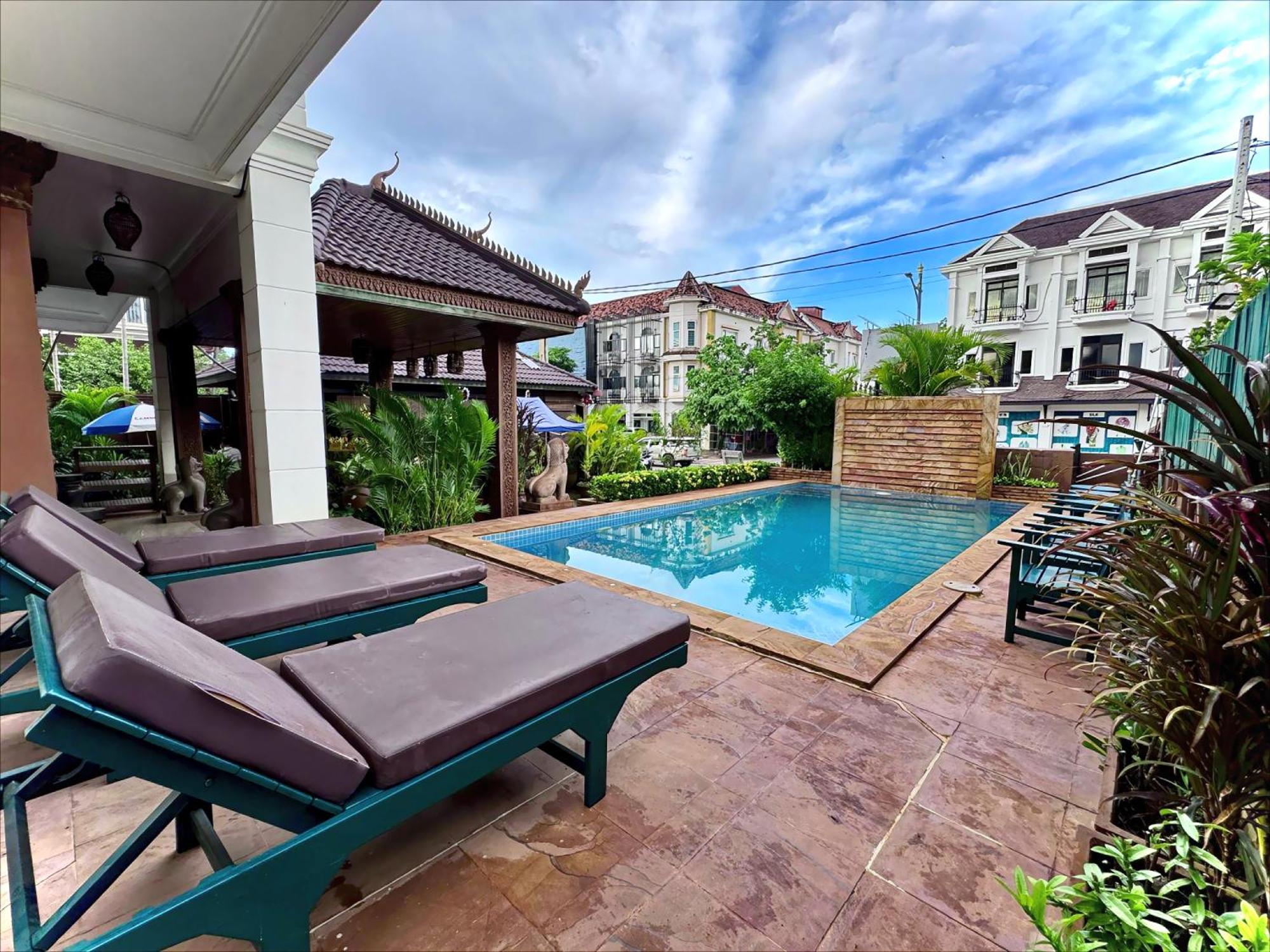 Shining Angkor Boutique Hotel Siem Reap Eksteriør bilde