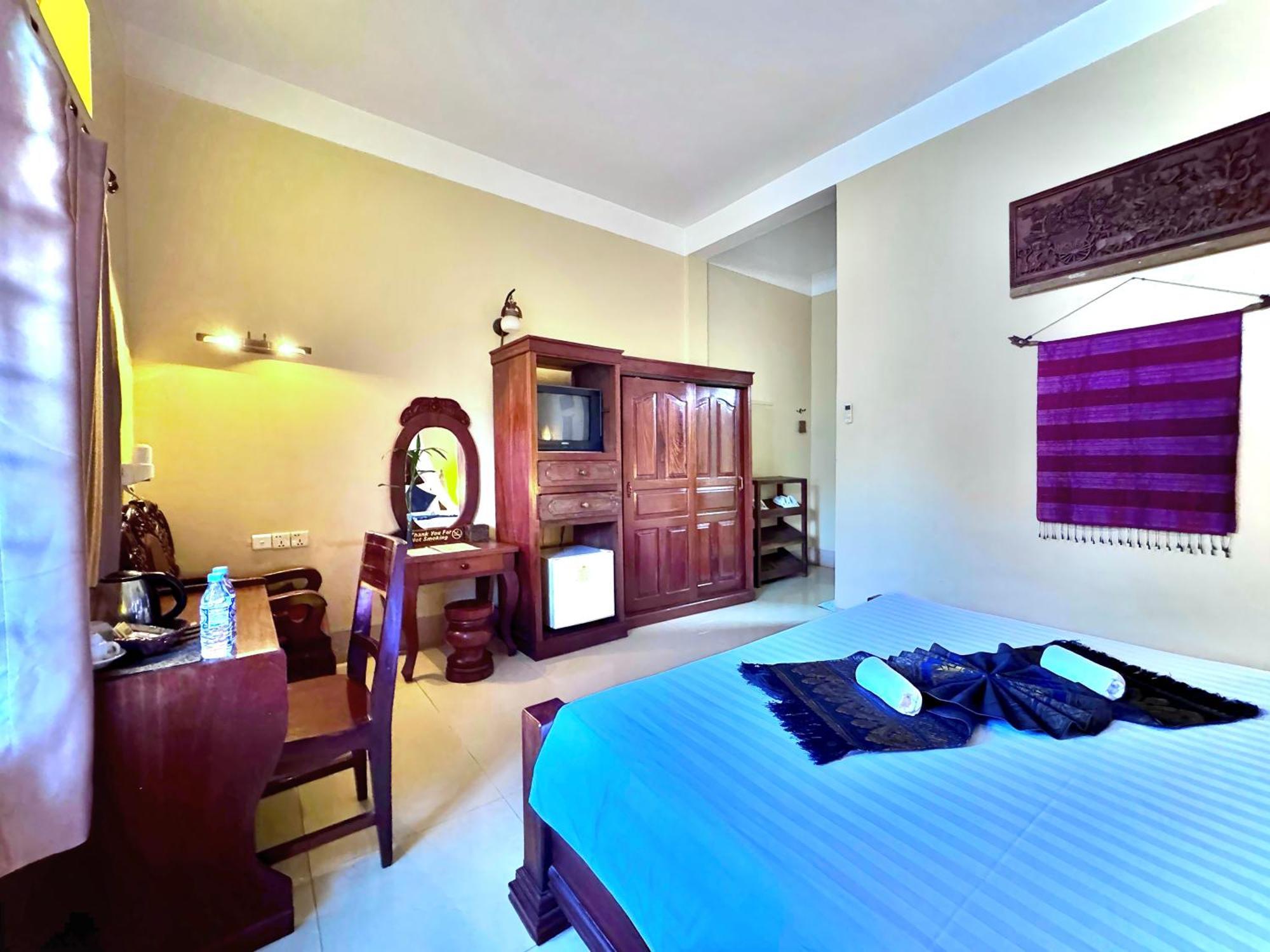 Shining Angkor Boutique Hotel Siem Reap Rom bilde