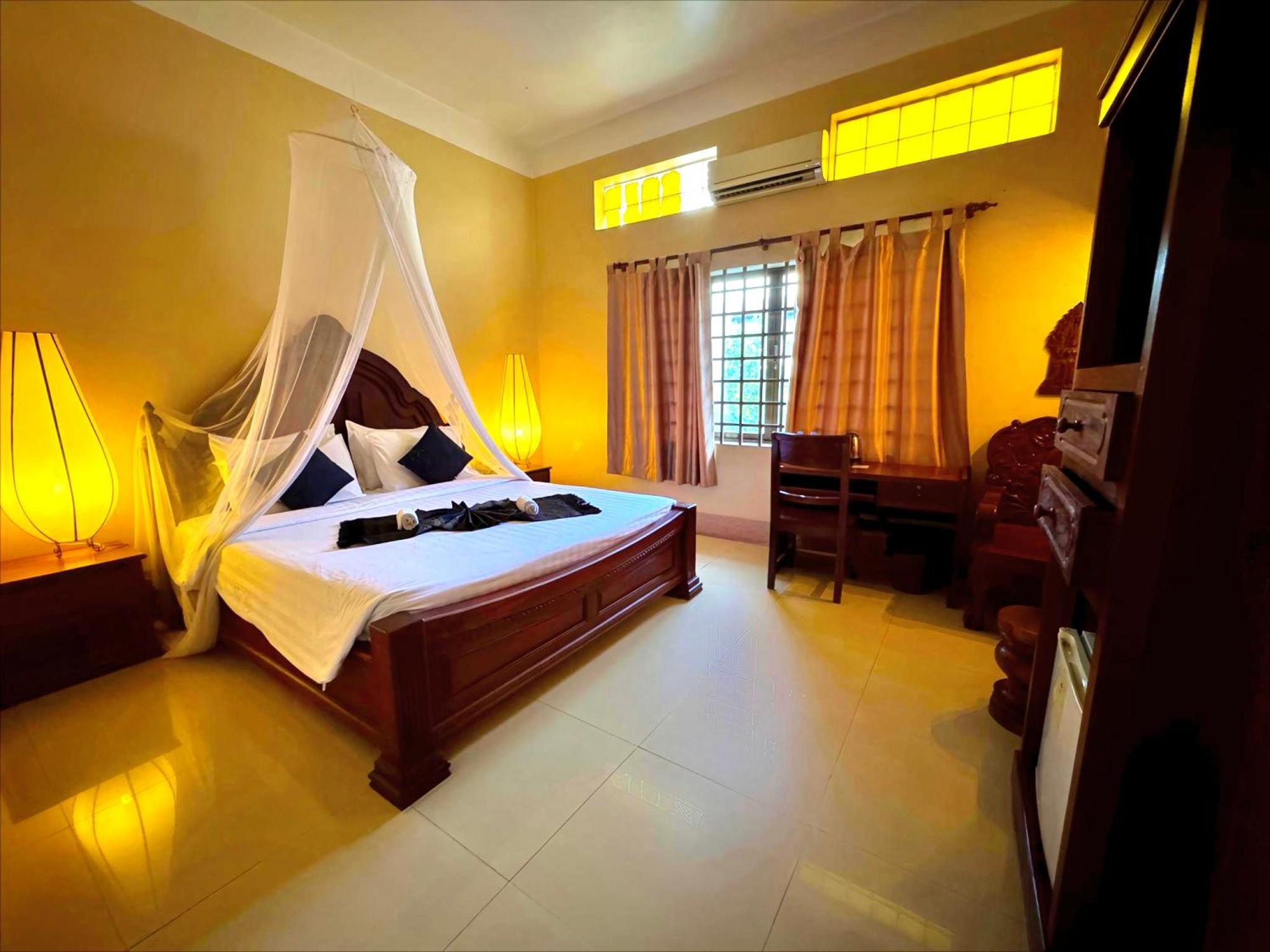 Shining Angkor Boutique Hotel Siem Reap Rom bilde