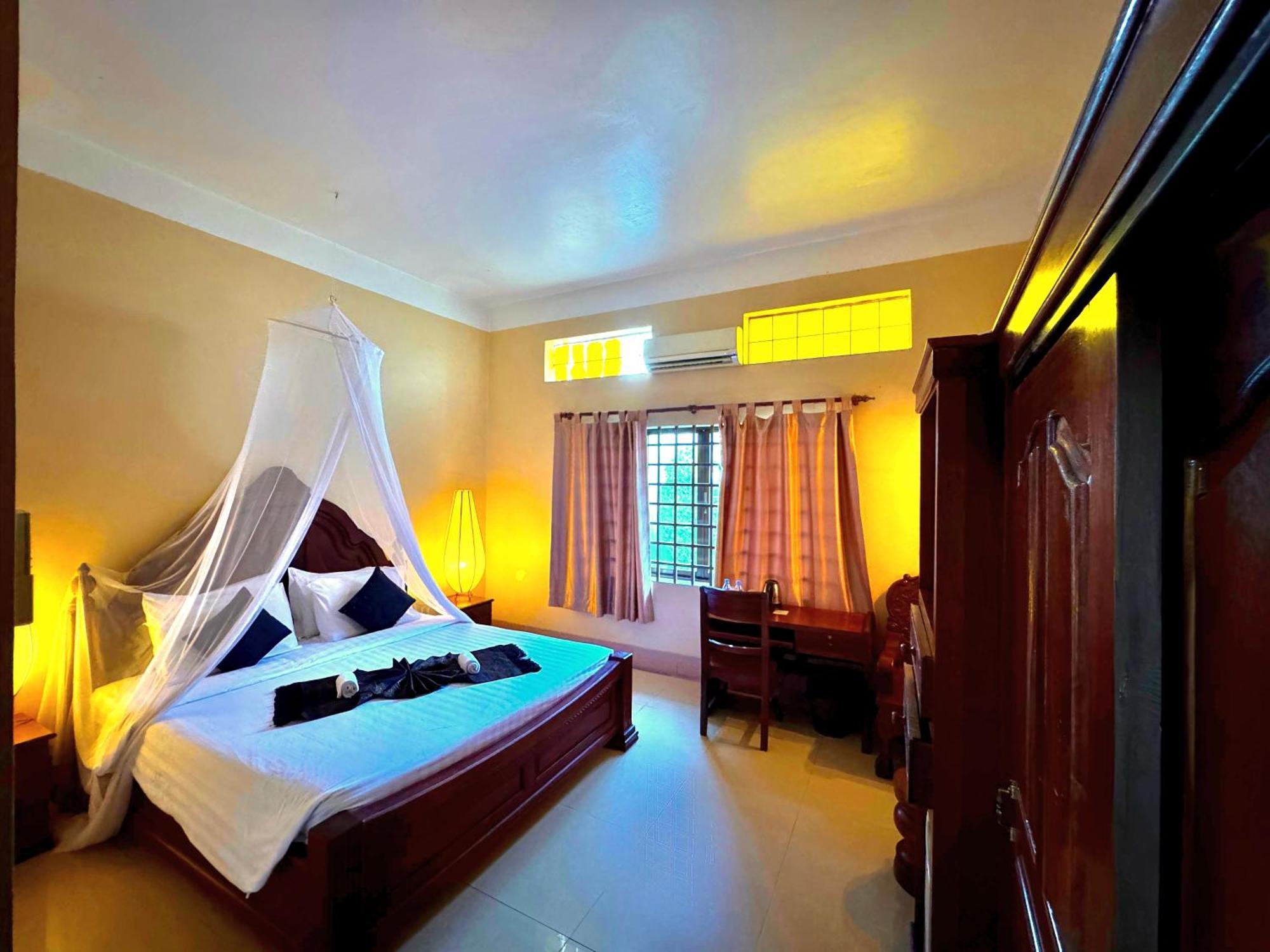 Shining Angkor Boutique Hotel Siem Reap Rom bilde