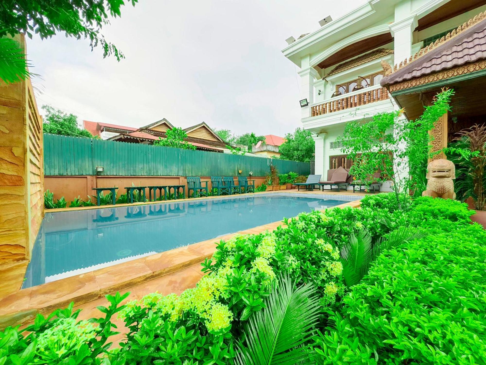Shining Angkor Boutique Hotel Siem Reap Eksteriør bilde