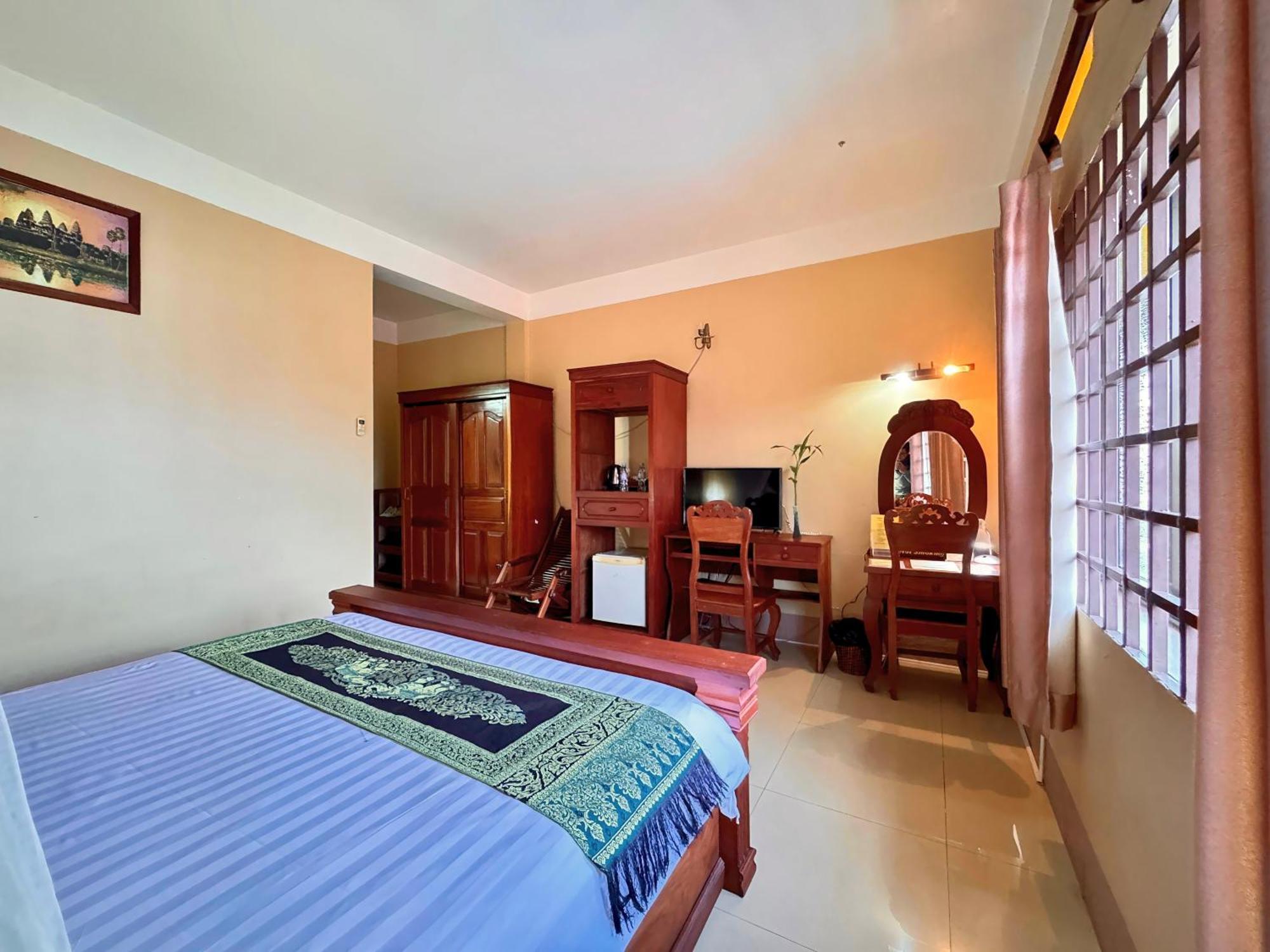 Shining Angkor Boutique Hotel Siem Reap Rom bilde