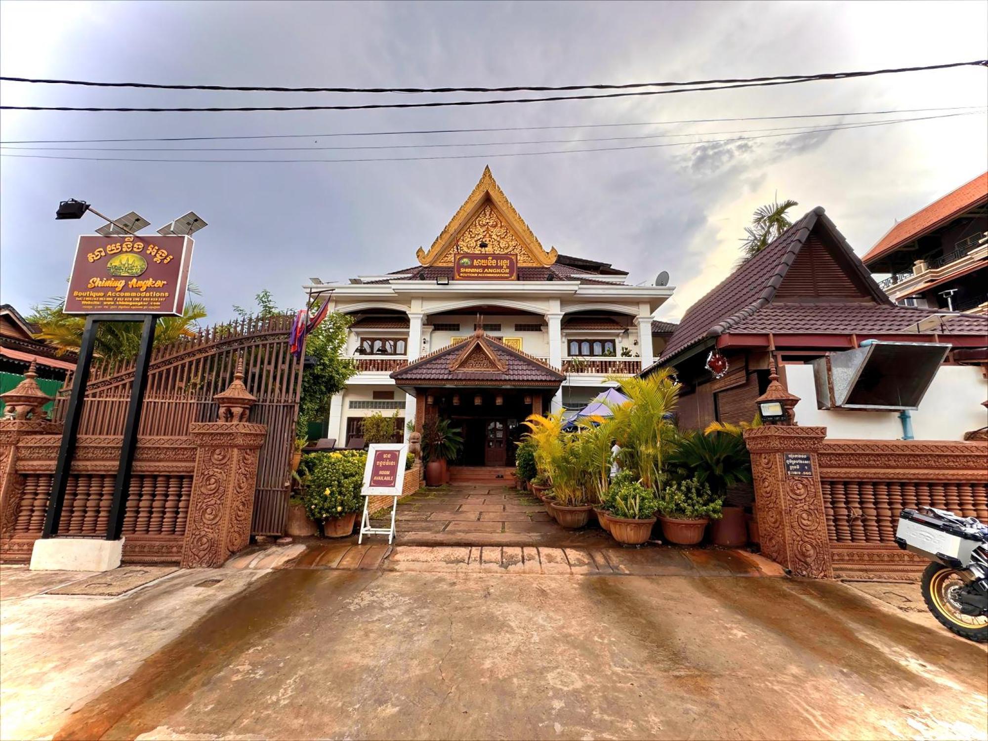 Shining Angkor Boutique Hotel Siem Reap Eksteriør bilde