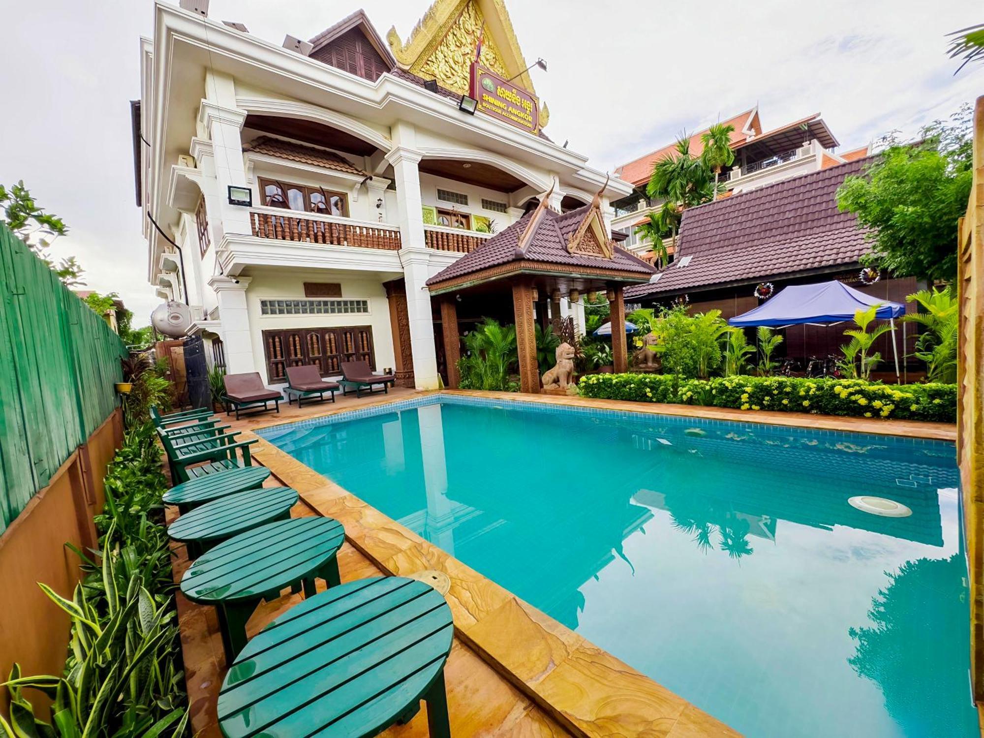 Shining Angkor Boutique Hotel Siem Reap Eksteriør bilde