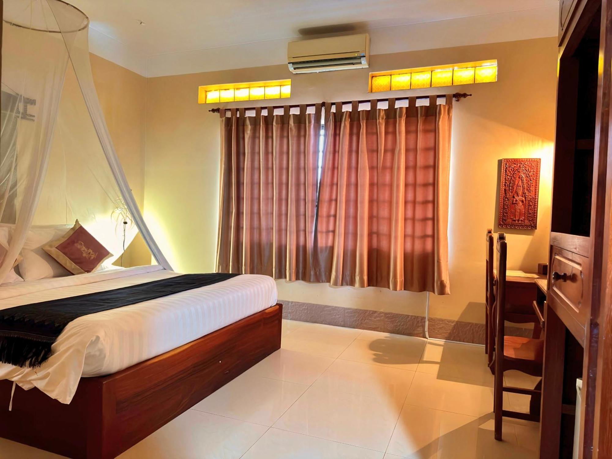 Shining Angkor Boutique Hotel Siem Reap Rom bilde