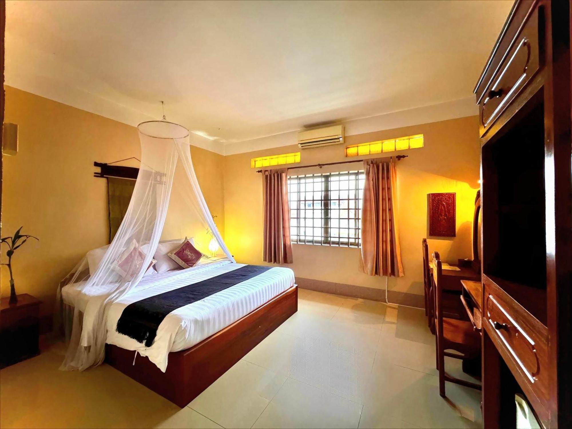 Shining Angkor Boutique Hotel Siem Reap Rom bilde
